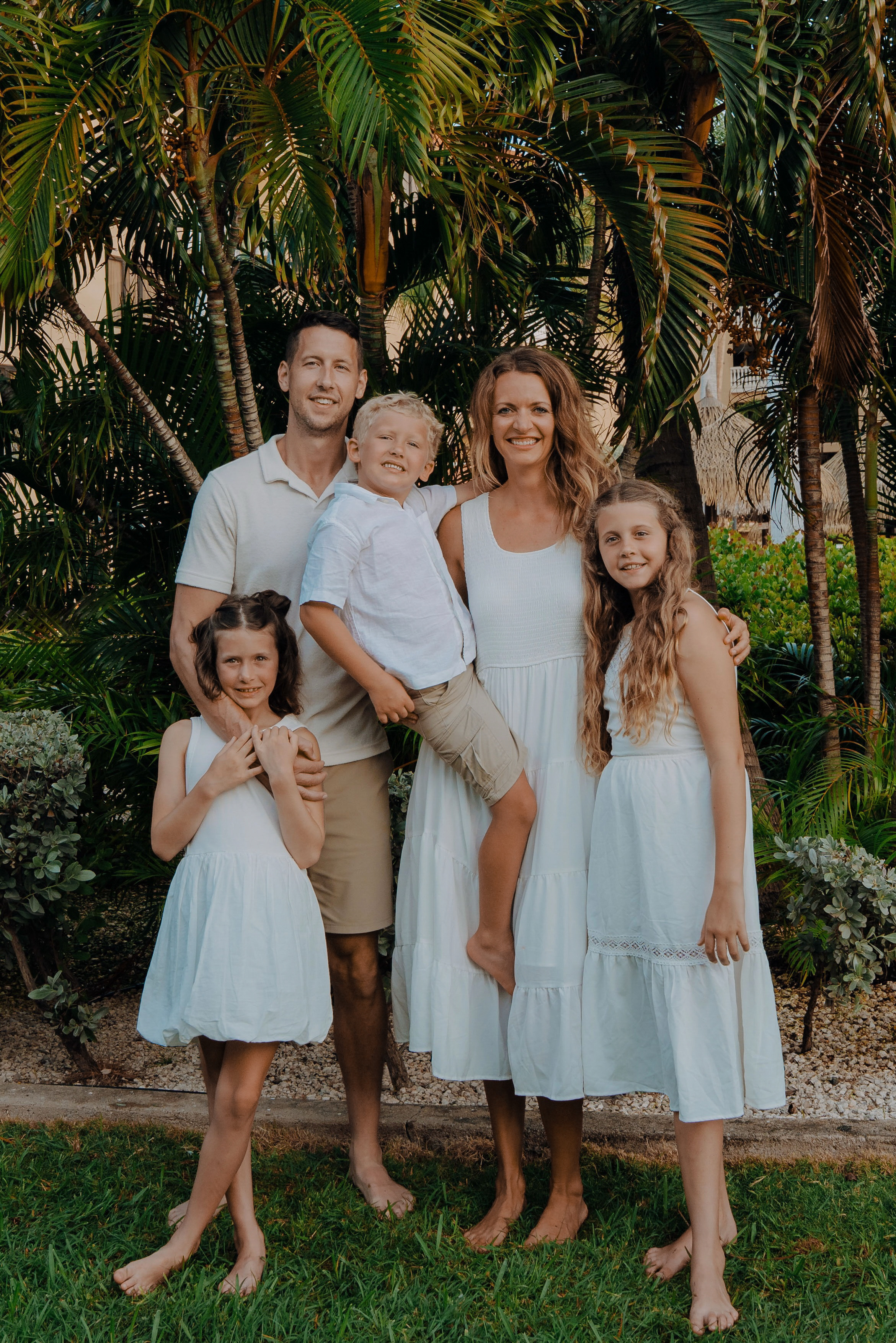 Neal and family